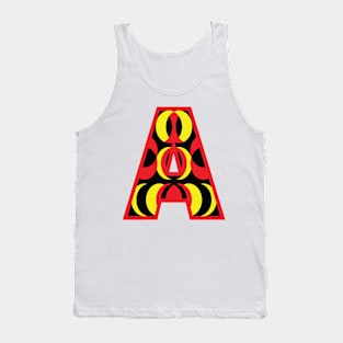 Abstract A Tank Top